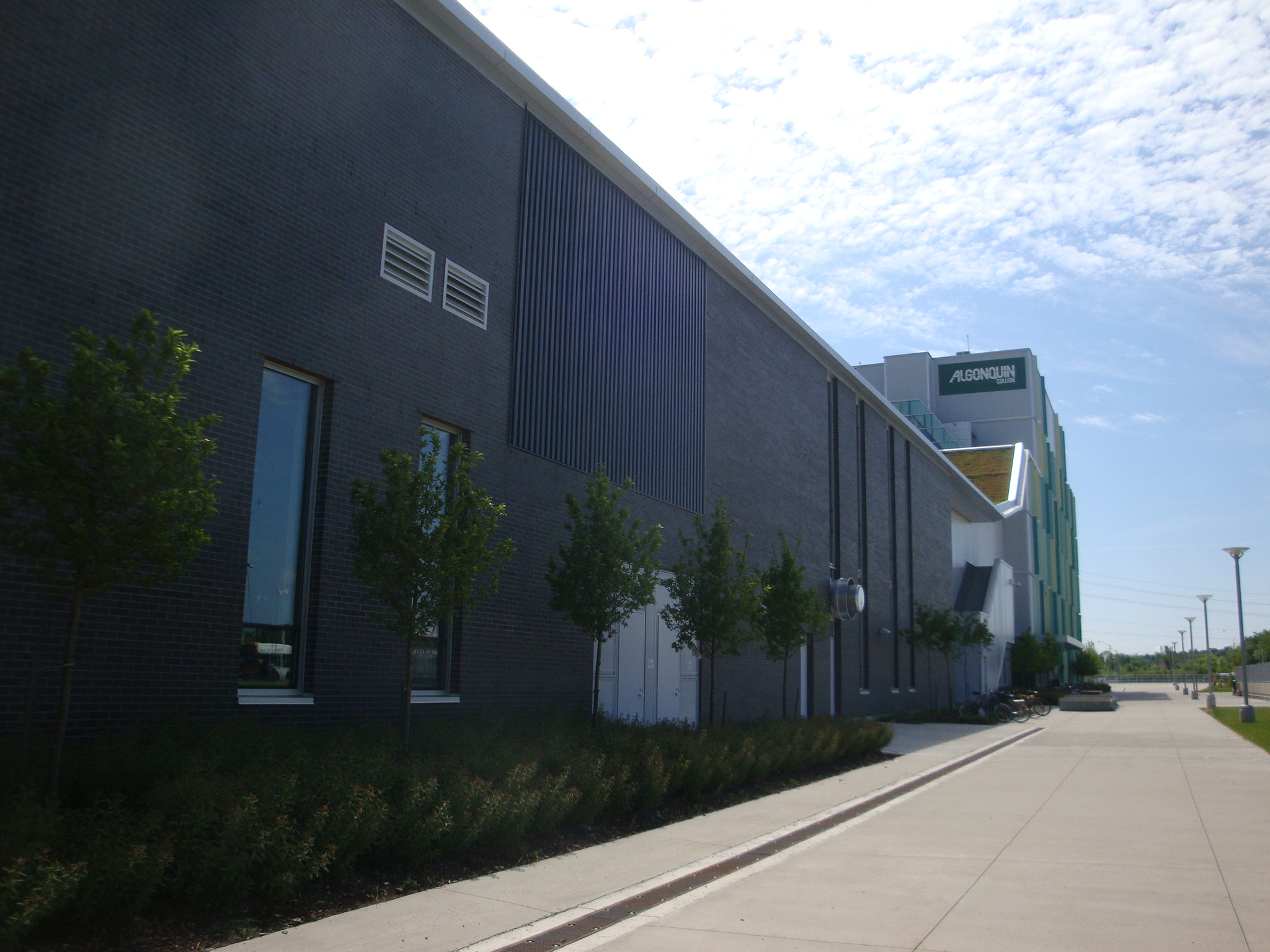 Algonquin College, Ottawa — Site and landscape planning